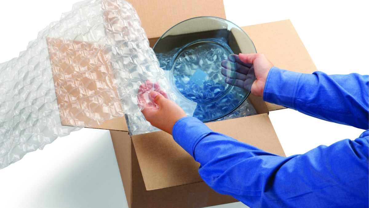 نایلون حبابدار