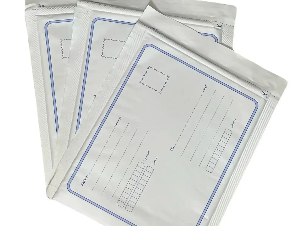 لیست قیمت جدید پاکت حبابدار سال ۱۴۰۴