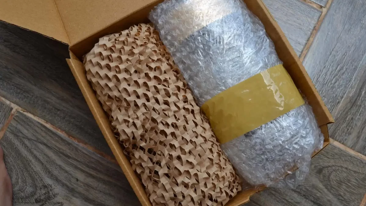 بسته‌ بندی مقرون ‌به ‌صرفه با نایلون حبابدار