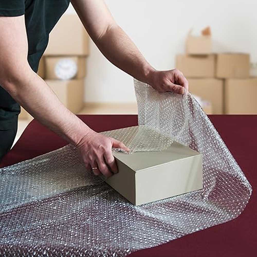 بسته بندی مقرون به صرفه با نایلون حبابدار