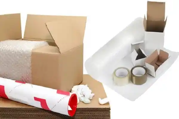 نایلون ضربه گیر حبابدار برای بسته بندی ظروف شکستنی